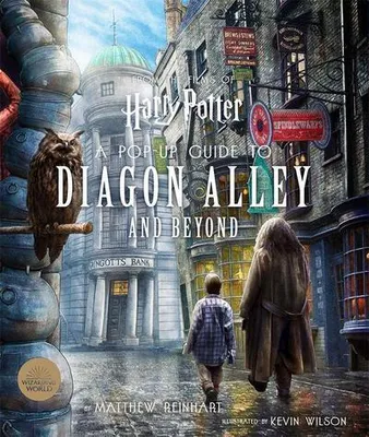 Immagine prodotto di Harry Potter: A Pop-Up Guide to Diagon Alley and Beyond