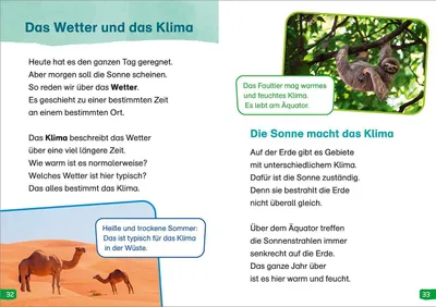 Produktbild von WAS IST WAS Erstes Lesen easy! Band 16. Wie wird das Wetter?