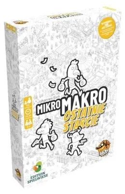 Productafbeelding van MikroMakro 4: De laatste confrontatie (Showdown)
