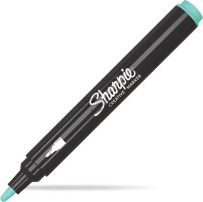 Produktbild von Sharpie Kreativmarker ACRYLIC Rundspitze seegrün