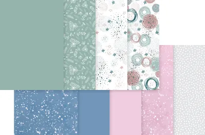 Produktbild von Motivbogen-Sortiment "Winterdream", A4, 10 Blatt