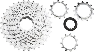 Image de R10 Road Kassette 10sp 11-32T Stahl - chrome
