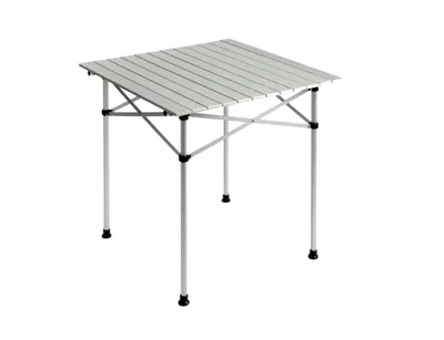 Produktbild von BasicNature Rolltisch 'klein' 70 x 70 cm
