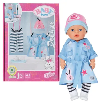 Produktbild von BABY born 835258, Puppen-Kleiderset, 3 Jahr(e), 270 g