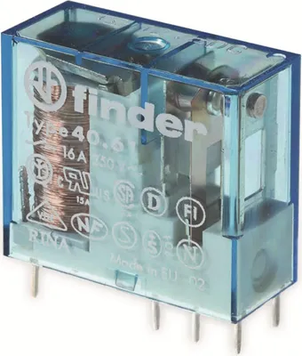 Produktbild von FINDER Steck-/Printrelais 40.61.7.012.4000