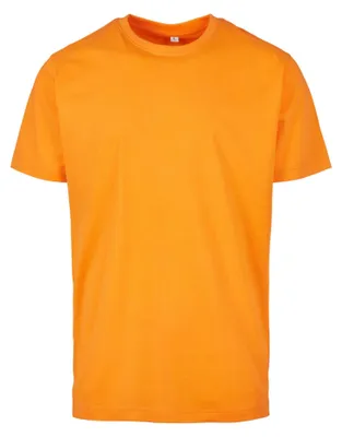 Immagine prodotto di Build Your Brand - T-shirt girocollo da uomo/donna unisex LT1926 (5XL) (Paradise Orange)