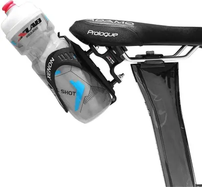 Produktbild von Xlab Delta 105 Flaschenhalter Schwarz  Schwarz One Size