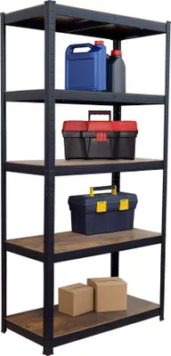 Produktbild von Schwerlastregal, 5 Regalböden, Tragkraft 875 kg