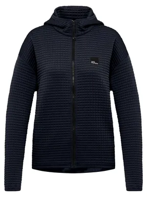 Produktbild von JACK WOLFSKIN Mogari Hooded Fz W Dark Navy XL