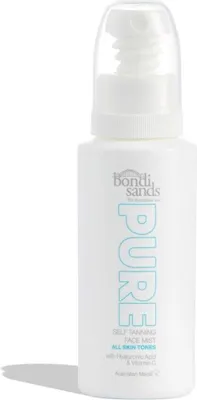 Produktbild von Bondi Sands Pure Self Tanning, Spray, Gesicht, 70 ml, Feuchtigkeitsspendend, Gold, Alle Hauttöne