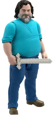 Image de Figurka akcji 30 cm Steve z filmu Minecraft - kolekcjonerska, marki ma