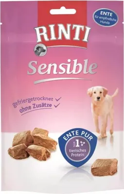 Obrázok produktu pre Rinti Sensible Snack Ente - 120 g