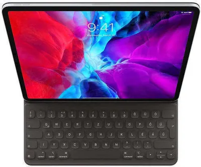 Produktbild von Tastatur Apple iPad Pro Smart Keyboard Folio 12,9'' Schwarz Black QWERTZ UNGARISCH A2039