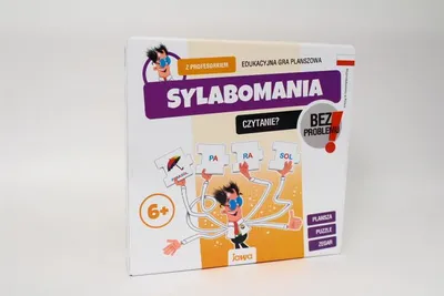 Zdjęcie produktu dla Gra Sylabomania Z Profesorkiem 05494