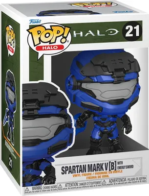 Produktbild von Halo - Spartan Mark V [B] With Energy Sword 21 - Funko Pop! - Vinyl Figur