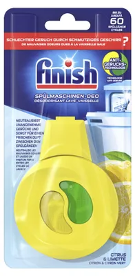 Produktbild von Finish Zitrone und Limette Geschirrspülerduft DE