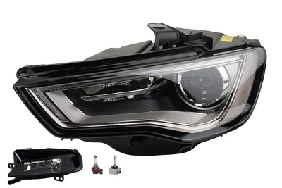Produktbild von Scheinwerfer passend für Audi A3 8V 04/12- Xenon D3S Links + Nebel +Leuchtmittel 8V0941043C 8V0941043M 8V0941699D Johns