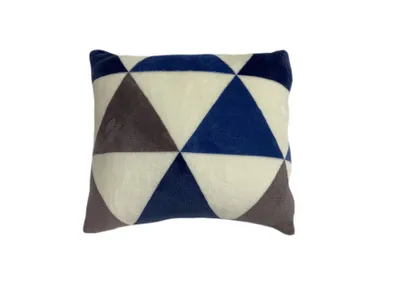 Immagine prodotto di Home Elements Federa 40x40 cm, triangoli in microplush