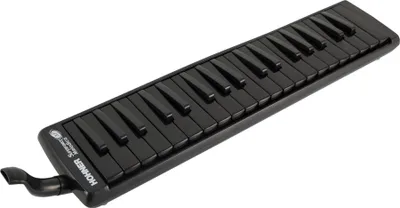 Zdjęcie produktu dla Hohner 9433/37 Superforce 37 Melodyka Black/Black
