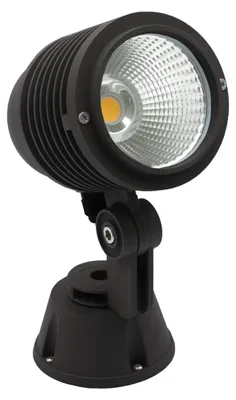 Image de Projecteur LED CENTURY Dobi Noir 15 W 3000 K 1200 lm IP65