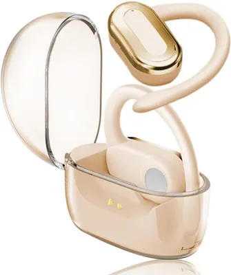Produktbild von Vielseitig HIFI-Klangqualität Kabelloses Bluetooth-Sport-Headset, Luftleitung, Bluetooth 5.3, IPX5 wasserdicht für Laufen, Fitness und Gaming