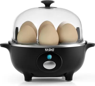 Zdjęcie produktu dla YASHE Wielofunkcyjna kuchenka Urządzenia kuchenne Gospodarstwo domowe 360 W Kompaktowa obieraczka do jajek Szybka Praktyczna