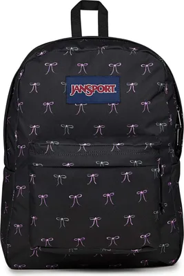 Produktbild von JanSport Schulrucksack Rucksack SuperBreak One 26L Bad Bows schwarz