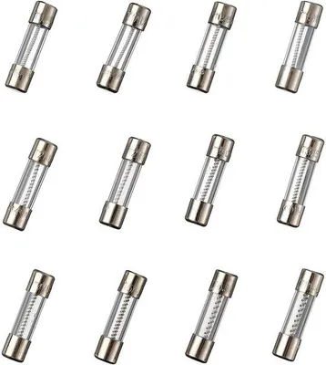 Obrázok produktu pre Sada elektrických poistiek – priehľadná plastová krabička – 250 V – 5 × 20 mm, 6 × 30 mm – 10–20 A – 360 ks