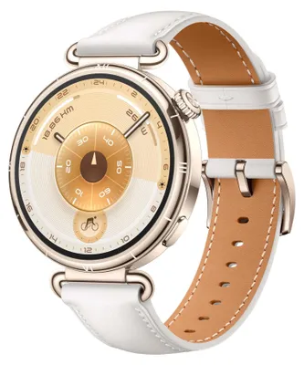 Produktbild von HUAWEI Watch GT 6 Smartwatch, GPS, 41mm, Weiß