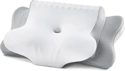 Produktbild von Nackenkissen Kopfkissen, Memory Foam Kissen Ergonomisches Kopfkissen, Nackenstützkissen für Seitenschläfer, Rücken und Bauchschläfer