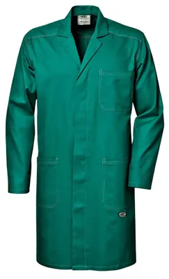 Obrázok produktu pre Pracovná blúza Sir Safety SYMBOL zo 100 % bavlny, priedušná, zelená, 2XL+, zelená
