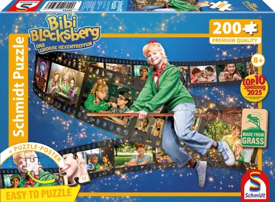 Obrázok produktu pre Schmidt® Spiele 56594, 200 kusov, 8 rok / roky