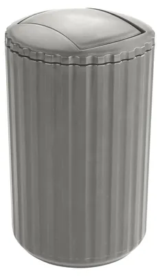 Productafbeelding van Afvalbak, schommel, taupekleur, 3 liter, WENKO