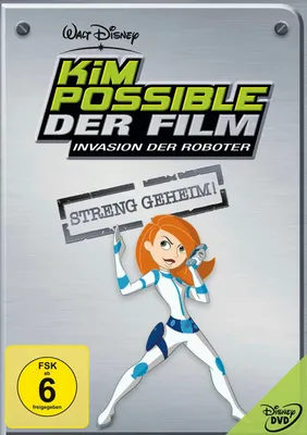 Produktbild von Kim Possible: Der Film - Invasion der Roboter