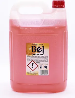 Obrázek produktu pro Univerzální čistící prostředek na úklid a nádobí Bel pomeranč 5  l