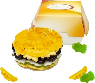 Produktbild von Bären Burger aus Fruchtgummi