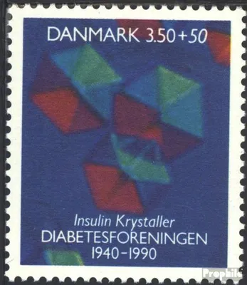 Produktbild von Briefmarken Dänemark 1990 Mi 985 (kompl.Ausg.) postfrisch 50 Jahre Diabetesverein