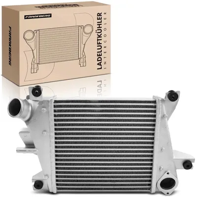 Produktbild von Ladeluftkühler - Intercooler - Nissan X-Trail T30 2001-2013 - 2,2 dCi Diesel - ersetzt 8200137653 8200221885 14461ES61A