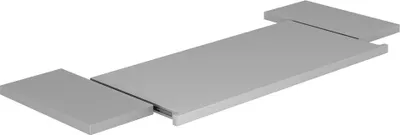 Produktbild von Ablageauszug 1727 120 x 40 x 3,8 cm (BxTxH)