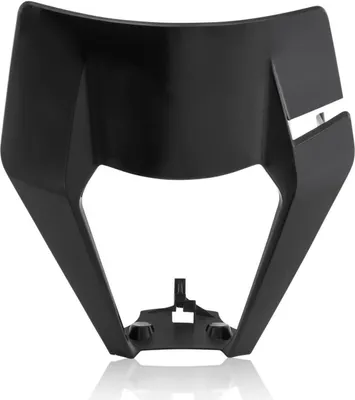 Produktbild von ACERBIS schwarze Scheinwerfermaske für KTM