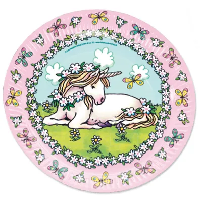 Produktbild von Lutz Mauder Partyteller Einhorn
