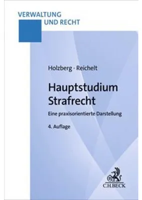 Obrázek produktu pro Hauptstudium Strafrecht