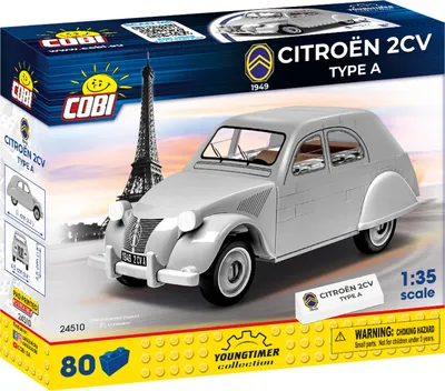 Zdjęcie produktu dla Cobi 24510 - Citroen 2Cv Type A (1949)