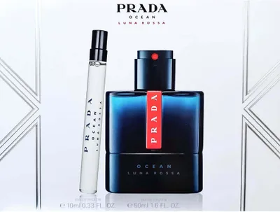 Produktbild von Prada Luna Rossa Ocean Geschenkset Eau de Toilette 50 ml + Eau de Toilette 10 ml