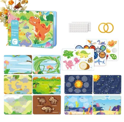 Imagen del producto de Educatief Kinderactiviteitenboek voor Cognitieve Ontwikkeling