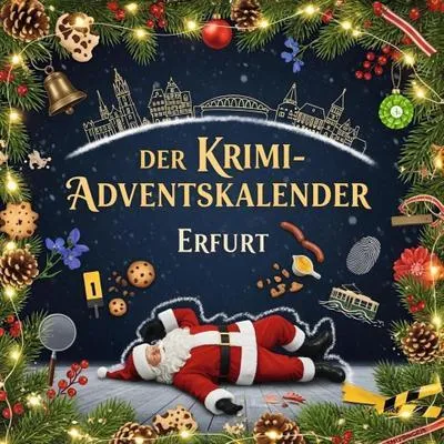 Produktbild von Der Krimi-Adventskalender Erfurt