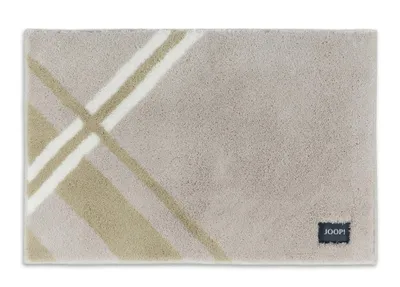 Produktbild von JOOP! Badteppich CHECKS Farbe natur-jasmin Größe 70x120cm AL