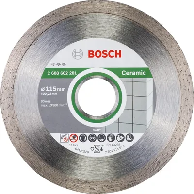 Zdjęcie produktu dla Stojak Bosch DIA-TS 115x22,23 do ceramiki