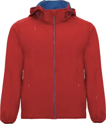 Imagen del producto de Roly - Chaqueta softshell "Siberia" uni para hombre/mujer, modelo PF4257 (Talla M) (Rojo)