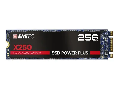 Produktbild von Emtec SSD M.2 Sata X250 256GB Intern